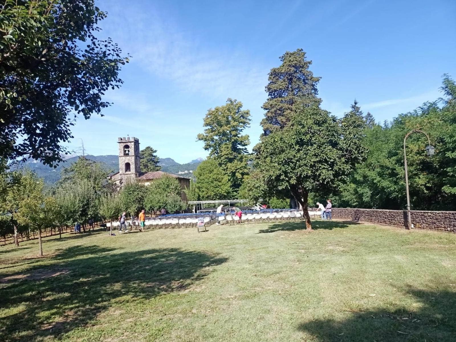 Affittacamere La Foresta Di Sopra Barga Dış mekan fotoğraf